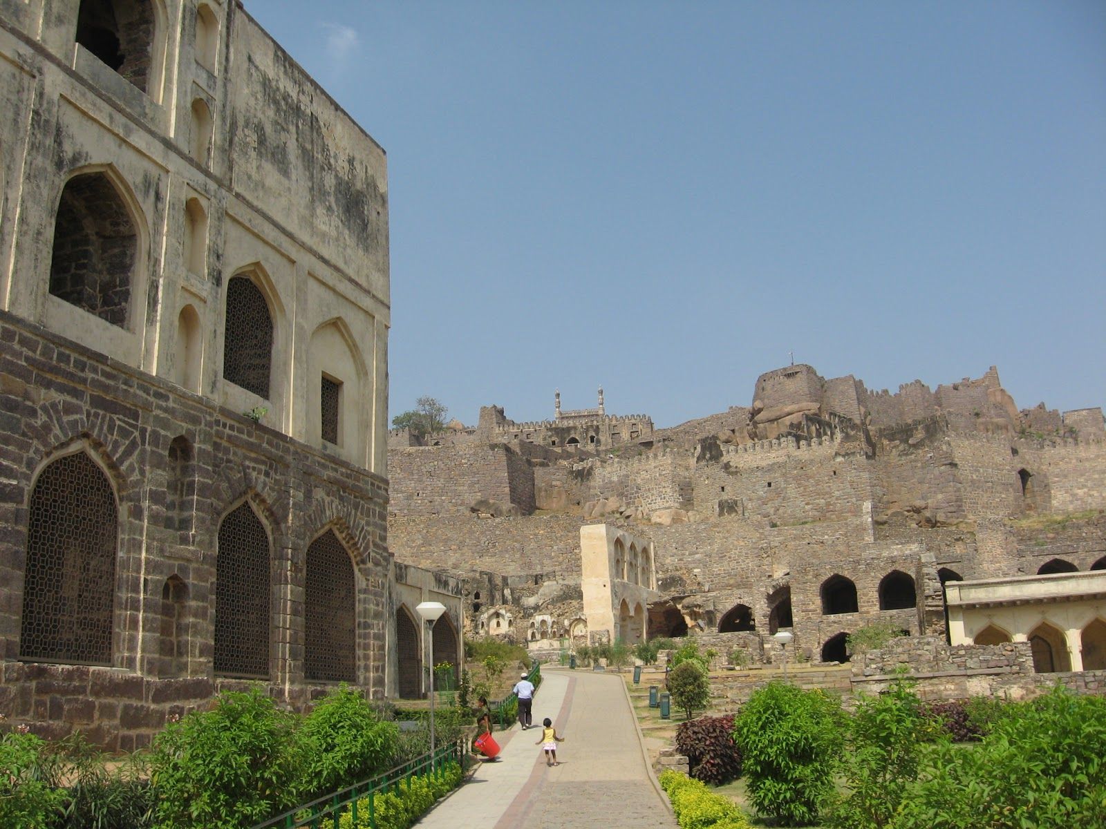 1600x1200 harimohan paruvu: Golconda Fort in Pics