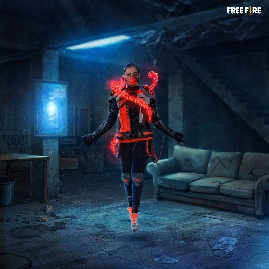 1080x1080 Free Fire Wallpaper