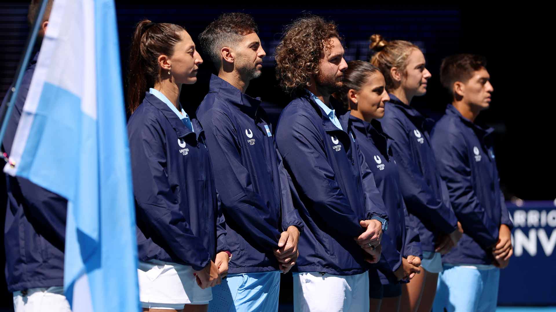 1920x1080 Argentina qualifies for United Cup QFs; Perth knockout matchups set