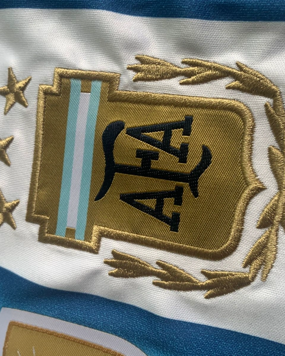 960x1200 Argentina 2026 Full Sleeve Blue & White Striped Football Jersey Set