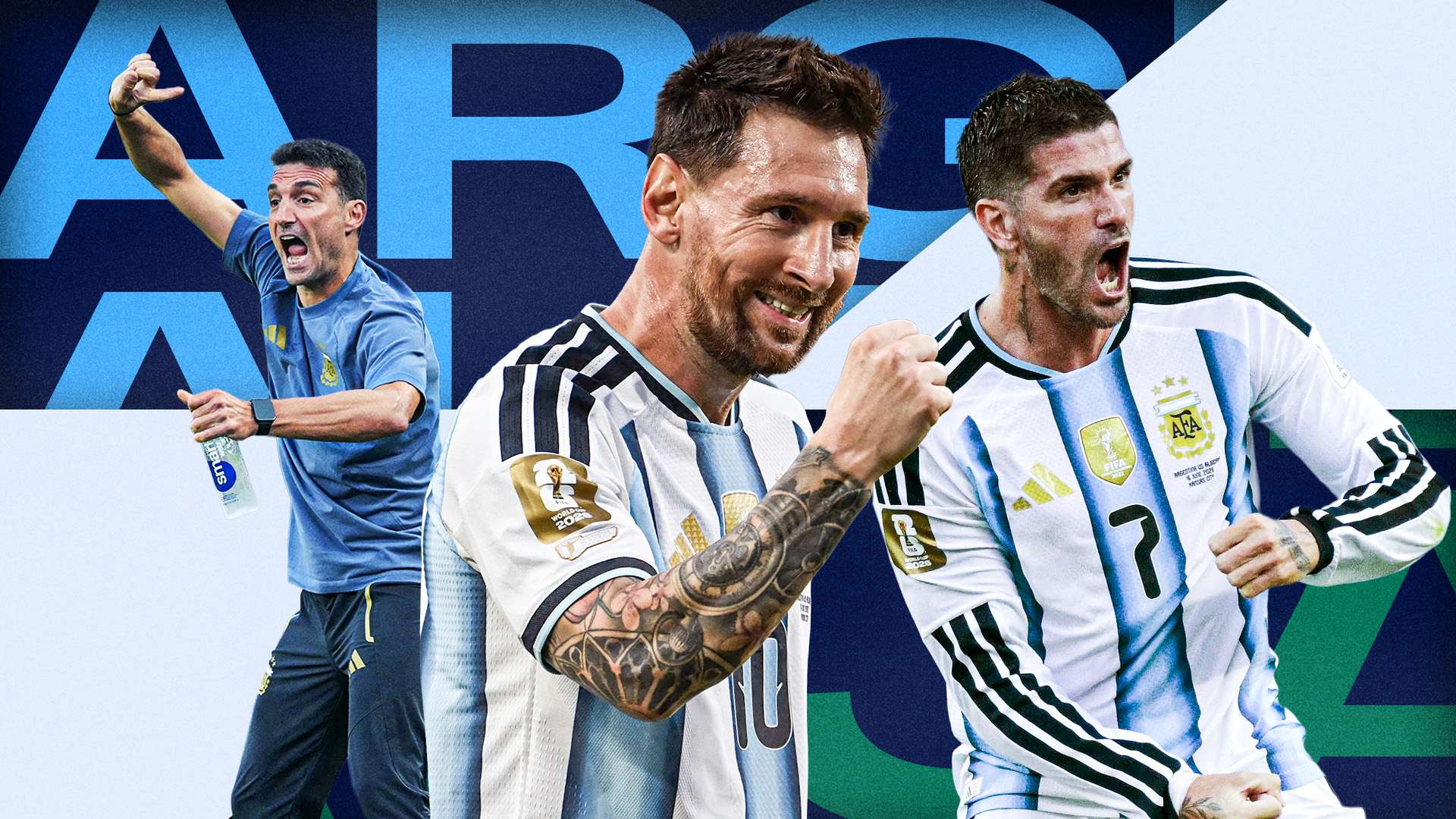 1920x1080 Argentina Player Ratings Vs Algeria: History Made As Magical Lionel Messi Ties All Time World Cup Goals Record With Hat Trick As Defending Champions Make Emphatic Statement. Goal.com US