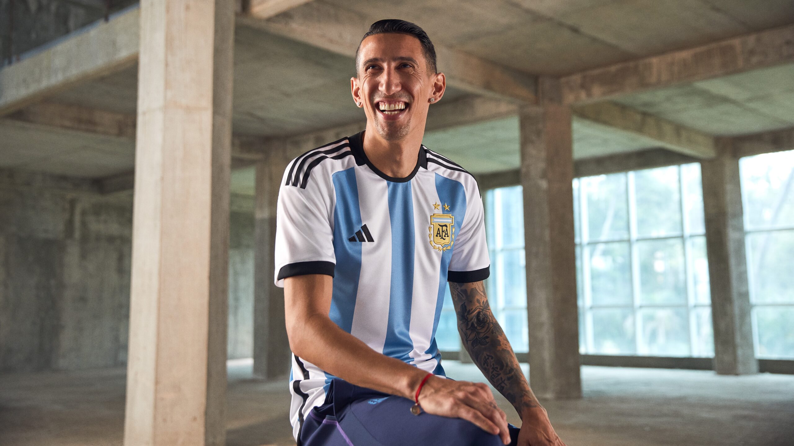 2560x1440 Adidas Maglia Di Messi Argentina Adidas Men's Argentina Away 2026 Messi Stadium Jersey 3XL