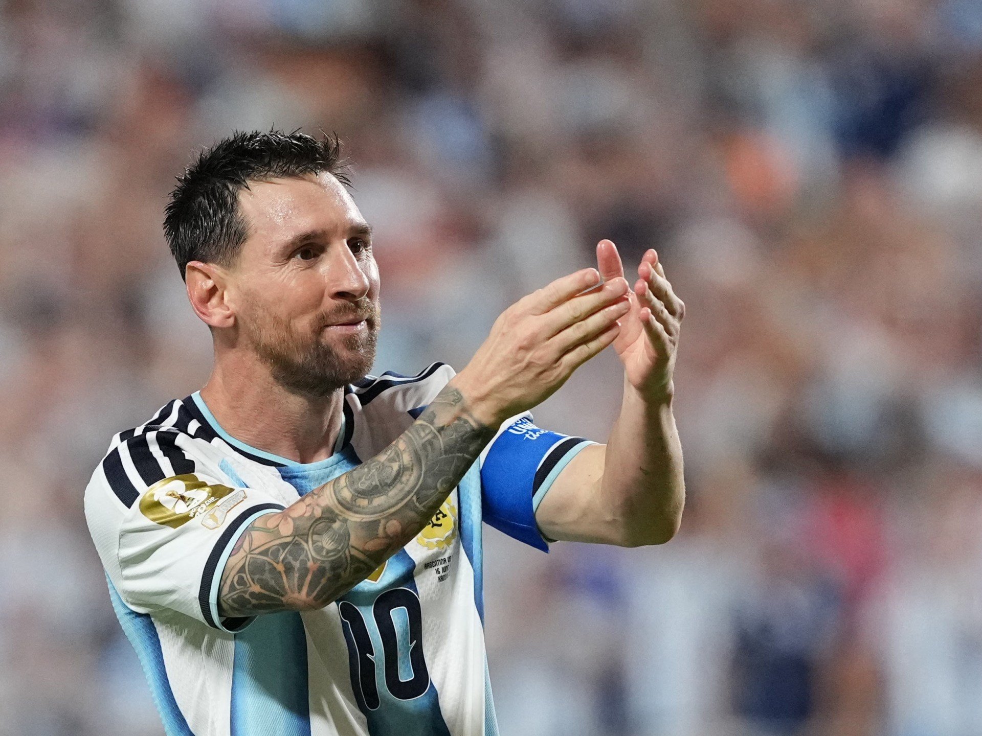 1920x1440 Lionel Messi rewrites history books at record sixth World Cup