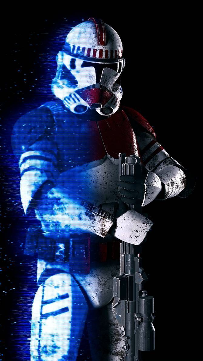 670x1192 Coruscant Guard Wallpaper