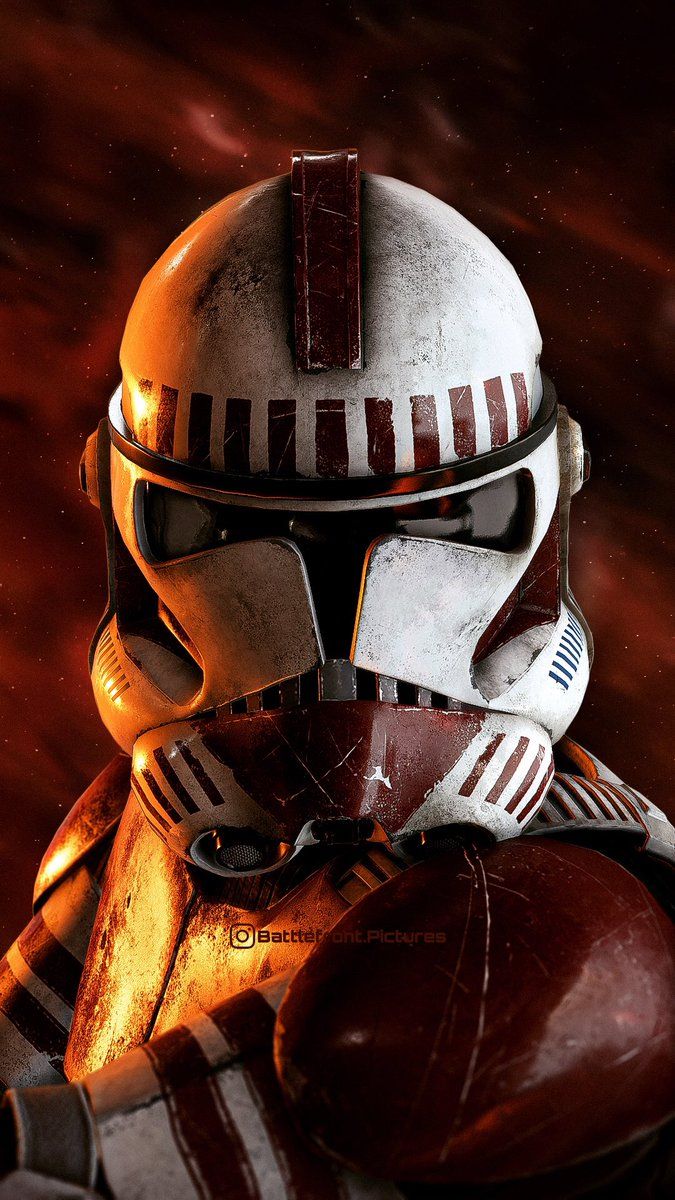 675x1200 Coruscant Guard Portrait - #Clonetrooper #StarWarsBattlefrontII #StarWars