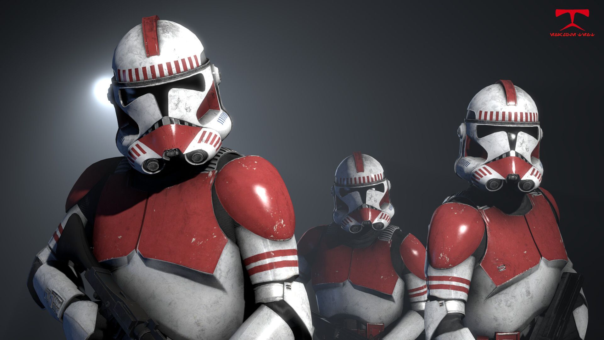 1920x1080 The Coruscant Guard Shock Troopers