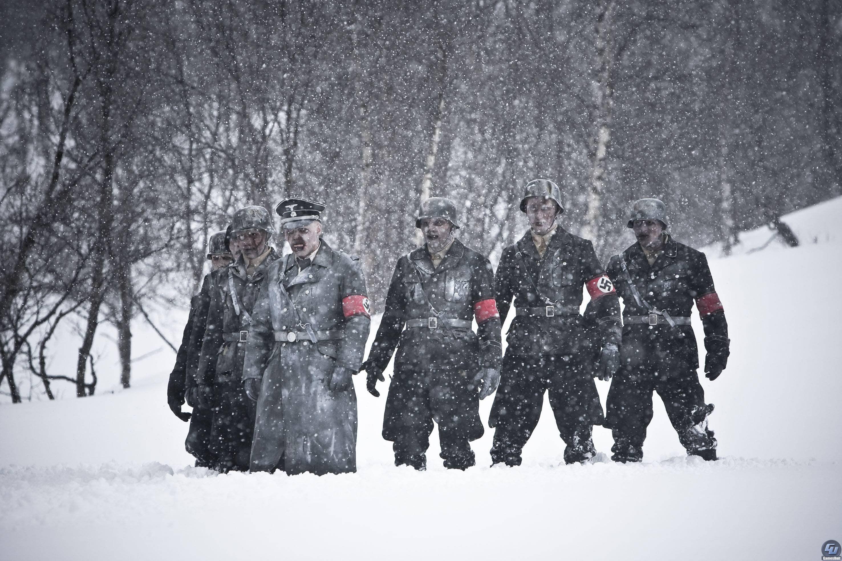 2953x1969 DEAD SNOW horror comedy dark nazi zombie deadsnow wallpaper
