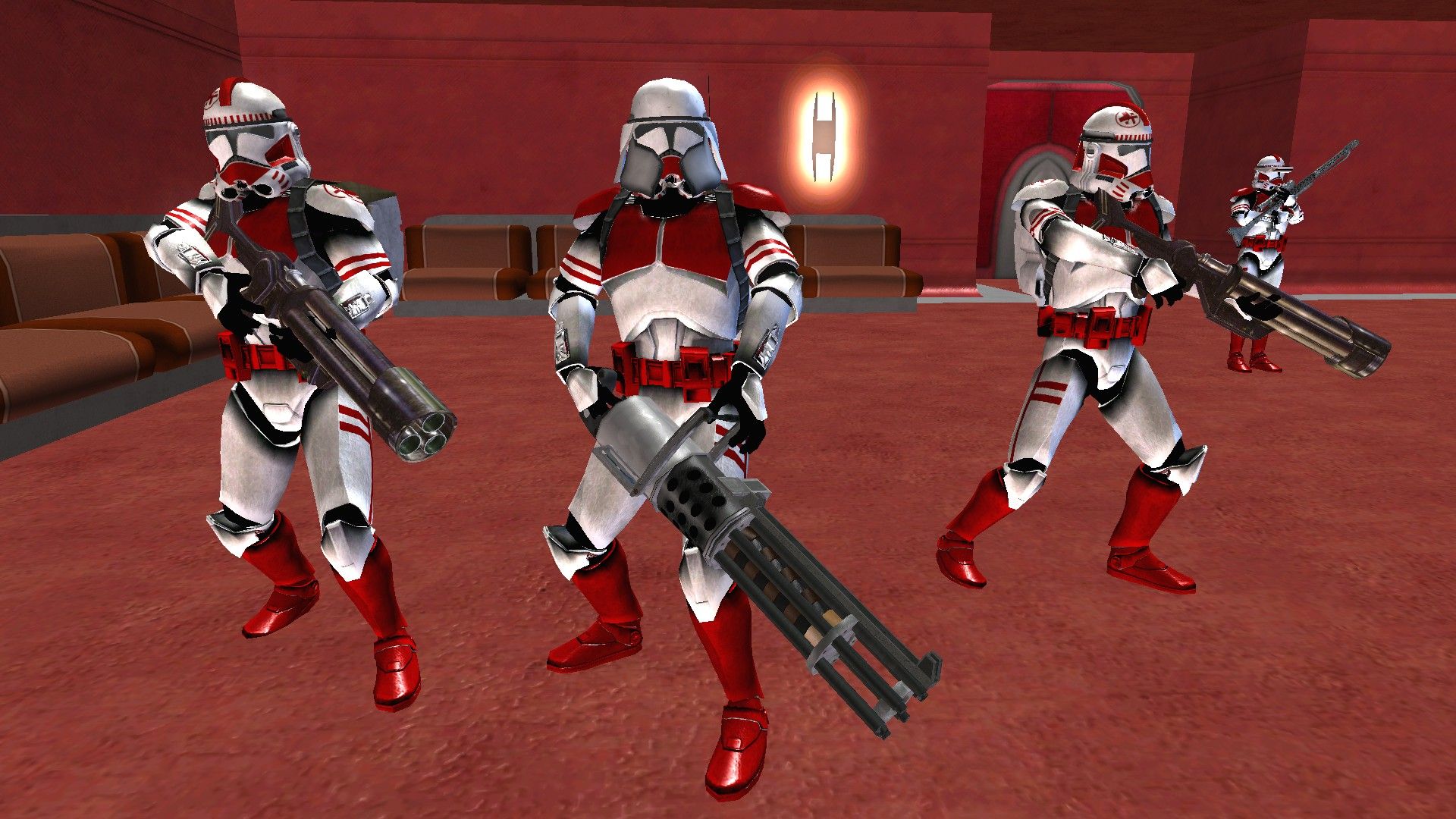 1920x1080 The Coruscant Guard image Ultimate Commander mod for Star Wars Battlefront II