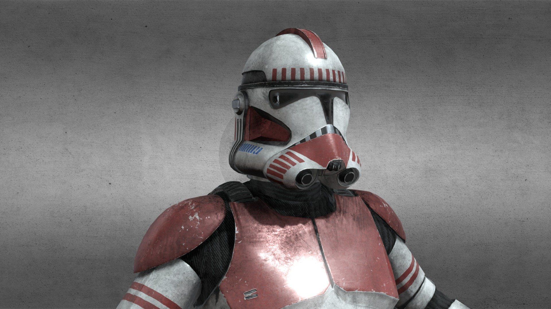 1920x1080 Phase II Coruscant Guard Trooper Free 3D model by Abel [1e587a3]