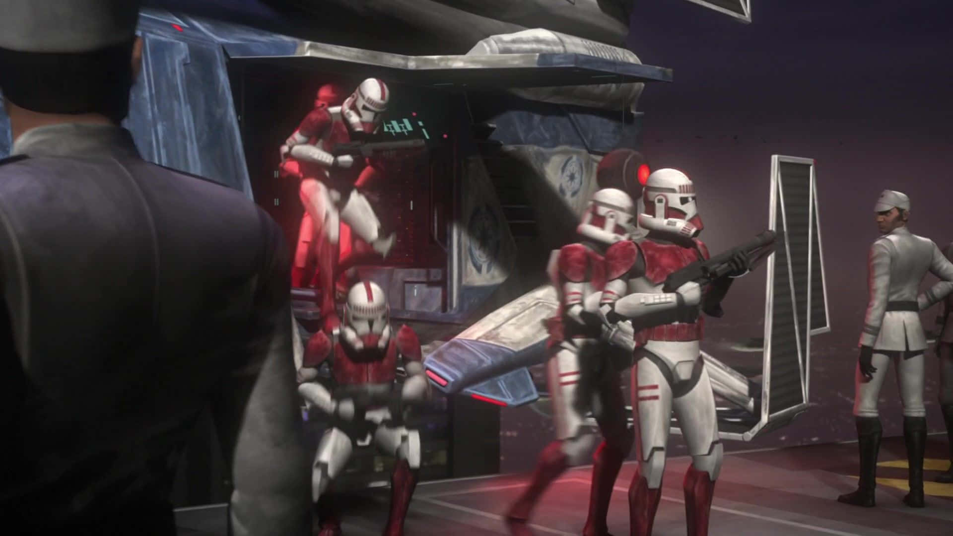 1920x1080 Download Ahsoka Tano Ready for Battle in the Clone Wars Wallpaper