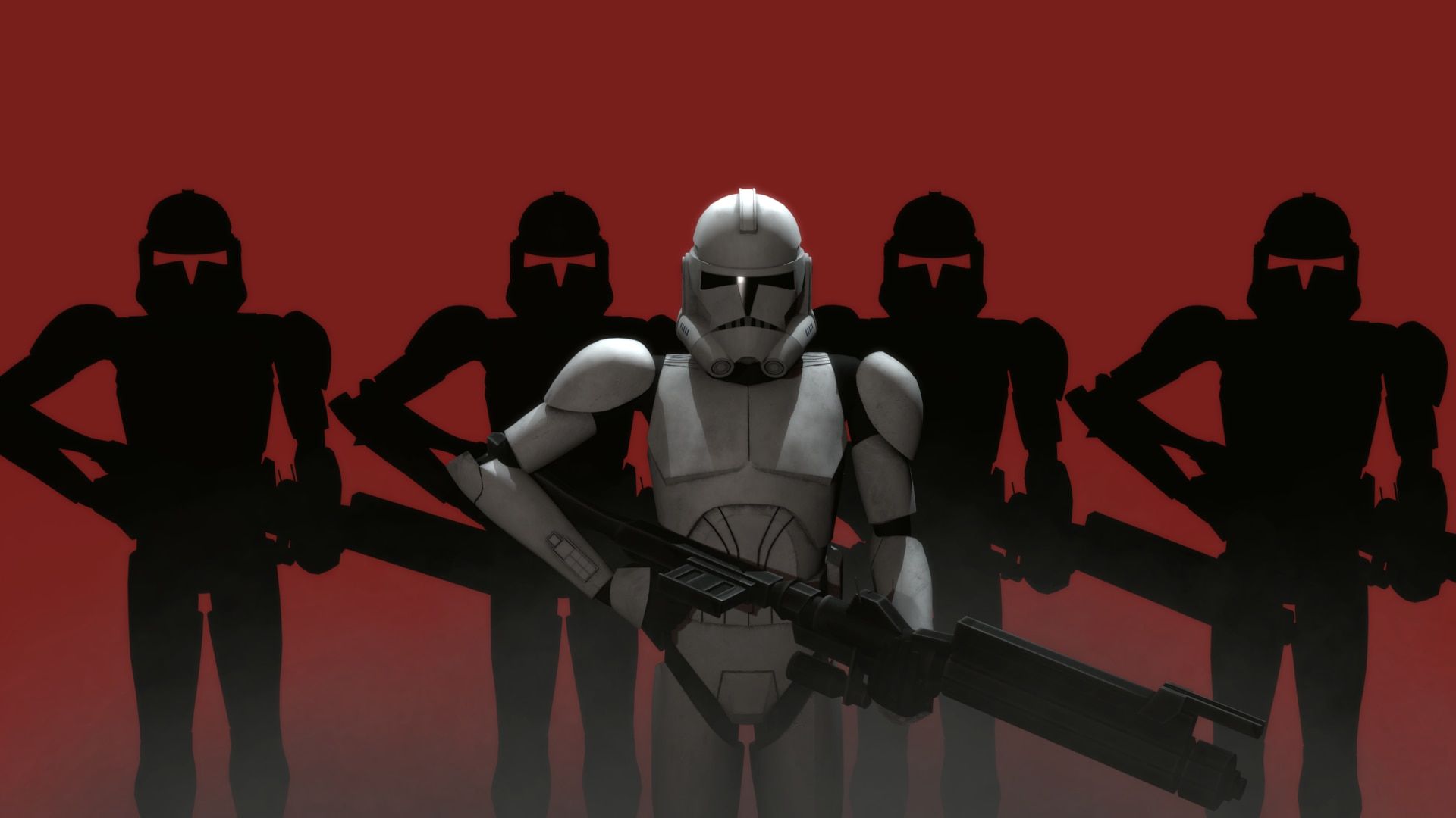 1920x1080 Steam работилница::Star Wars: The Clone Wars Trooper Phase 2 (Unmarked)