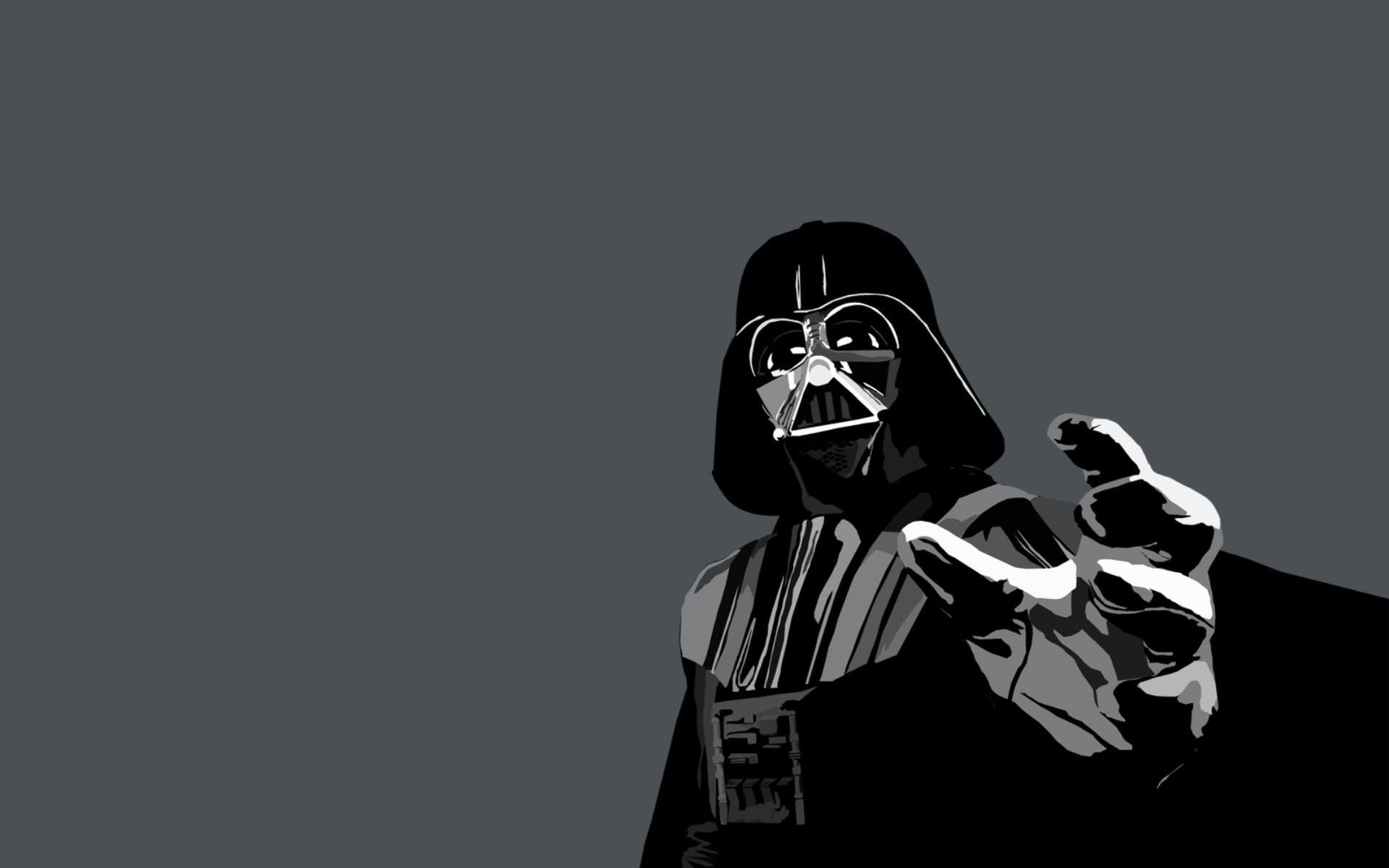 1920x1200 Darth Vader Vector HD Wallpaper Wars Iconx1200