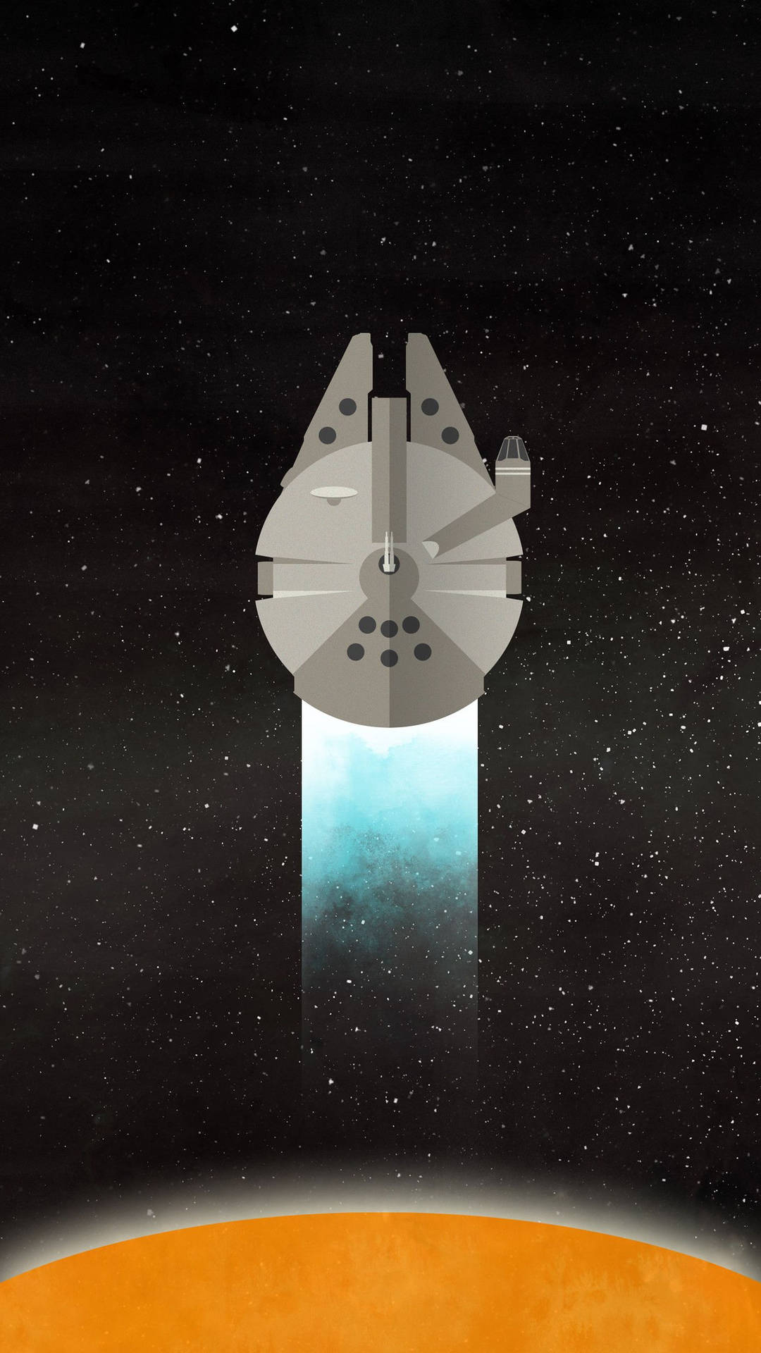 1080x1920 Download Star Wars Vector Art Cell Phone Wallpaper