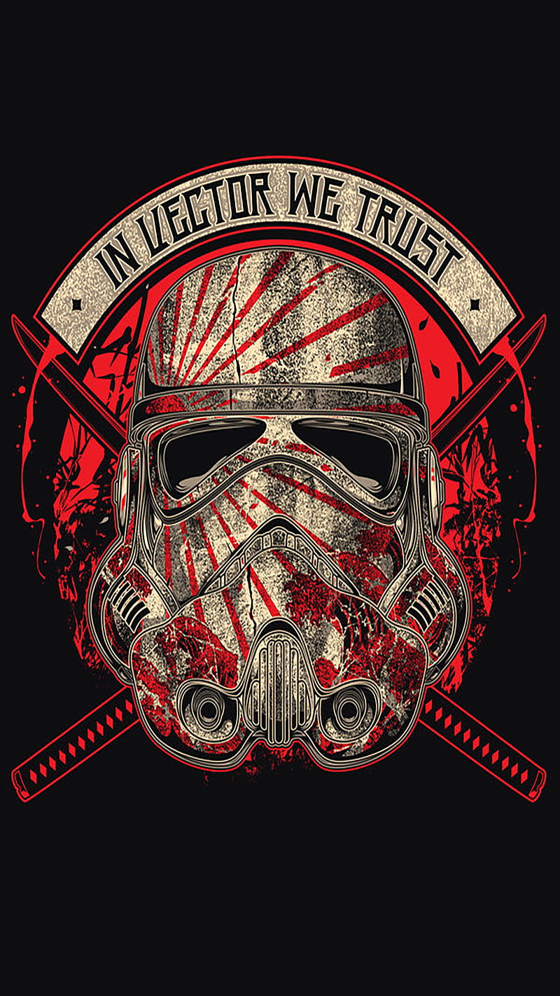 800x1422 In Vector We Trust, star wars, storm trooper, swords, HD phone wallpaper