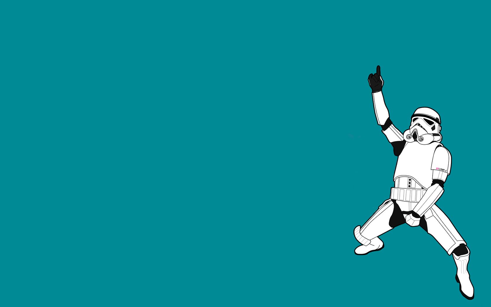 1680x1050 stormtroopers, Funny, Threadless, Star, Wars, The, Clone, Wars, Simple, Background Wallpaper HD / Desktop and Mobile Background