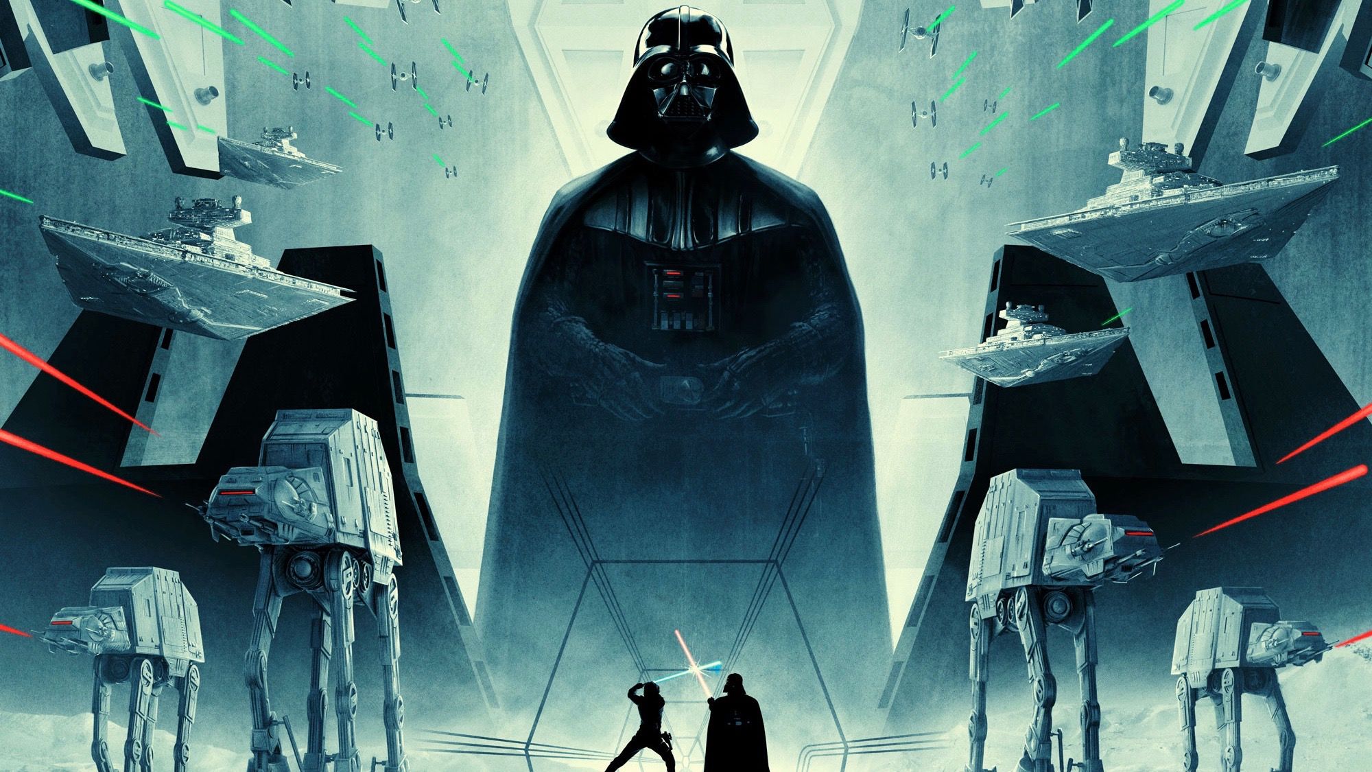 2000x1125 Darth Vader Phone Wallpaper: Free 4K & HD Downloads