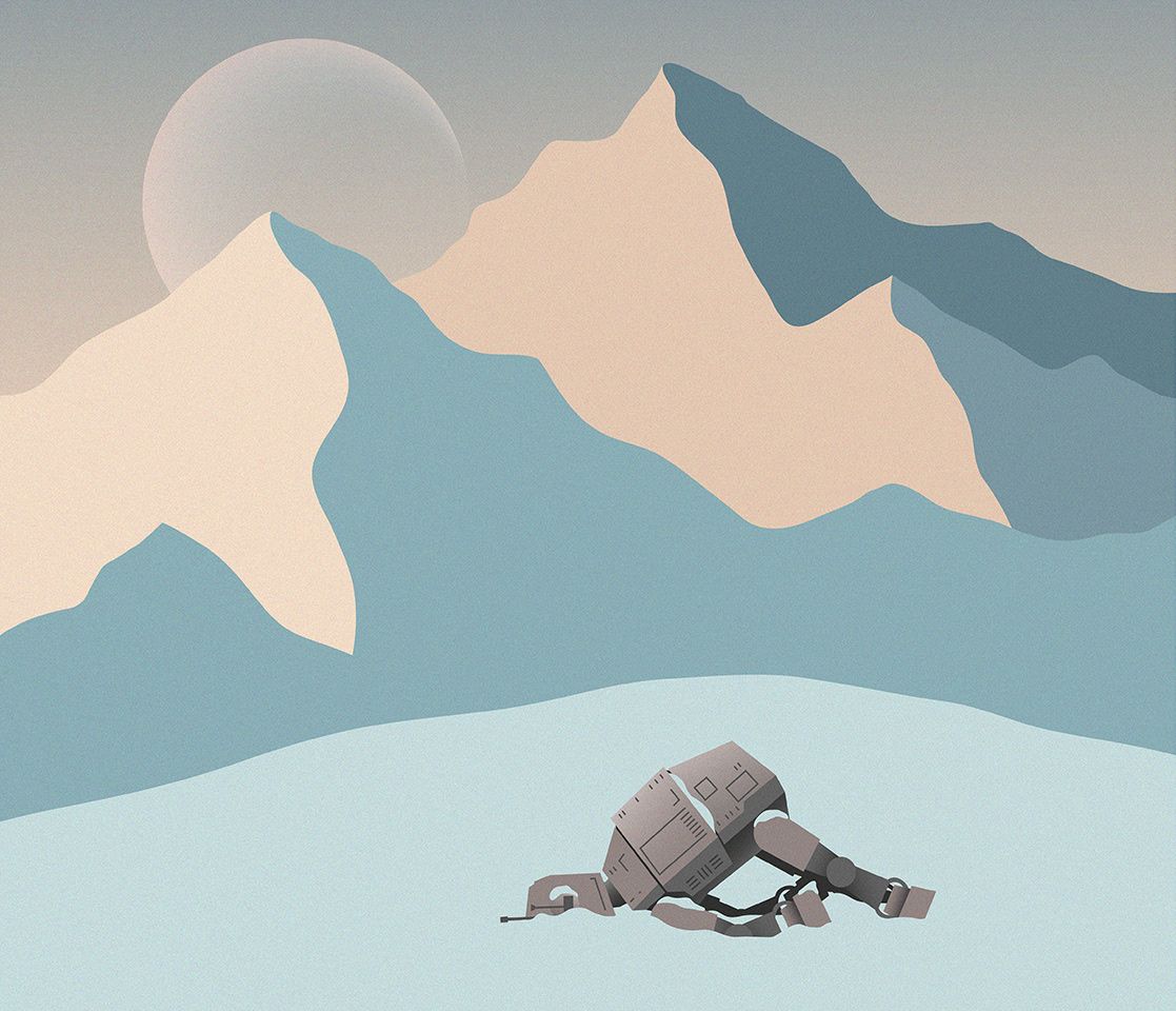 1117x960 Star Wars Posters - Behance