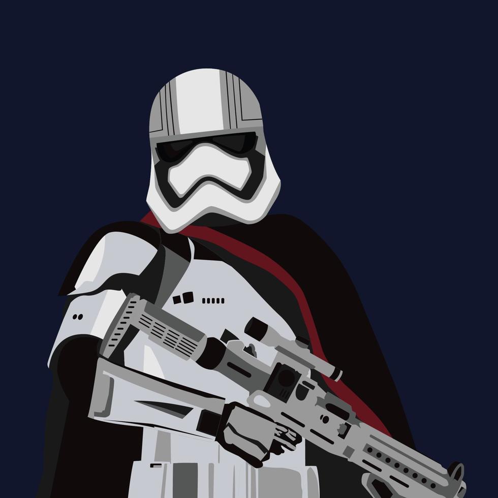 980x980 Captain Phasma Star Wars