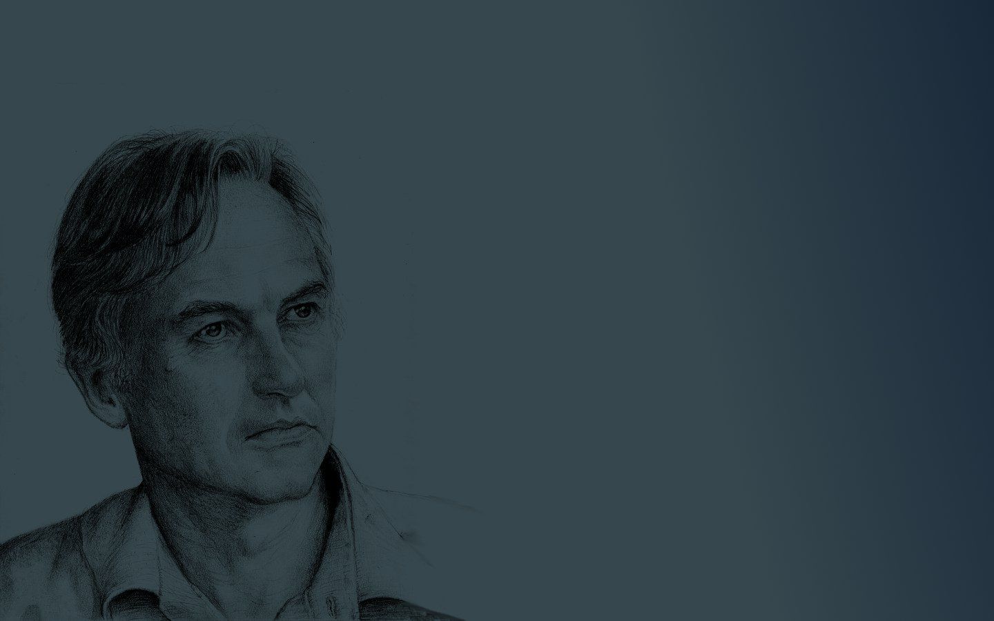 1440x900 Richard Dawkins Wallpaper