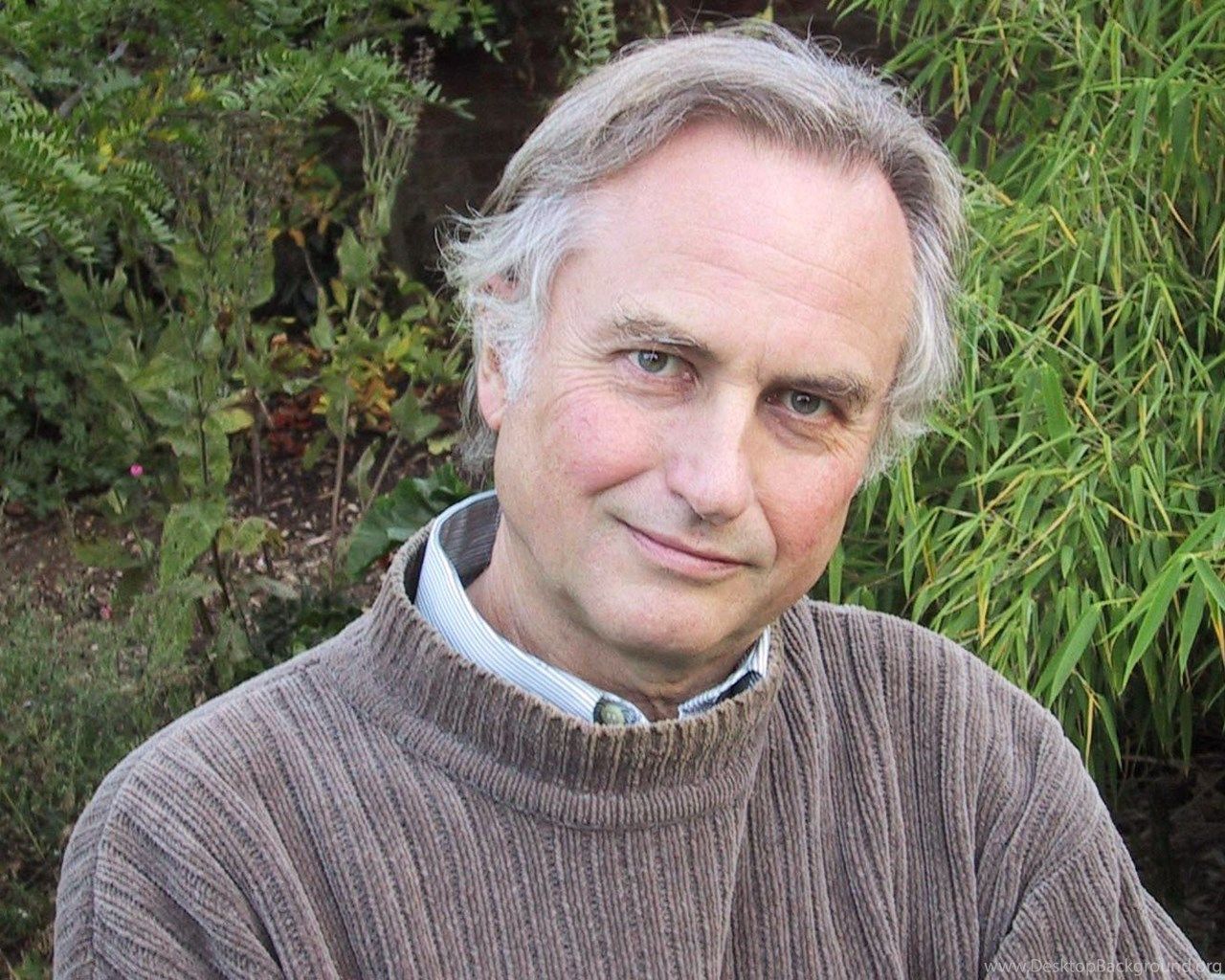 1280x1024 Richard Dawkins Wallpaper