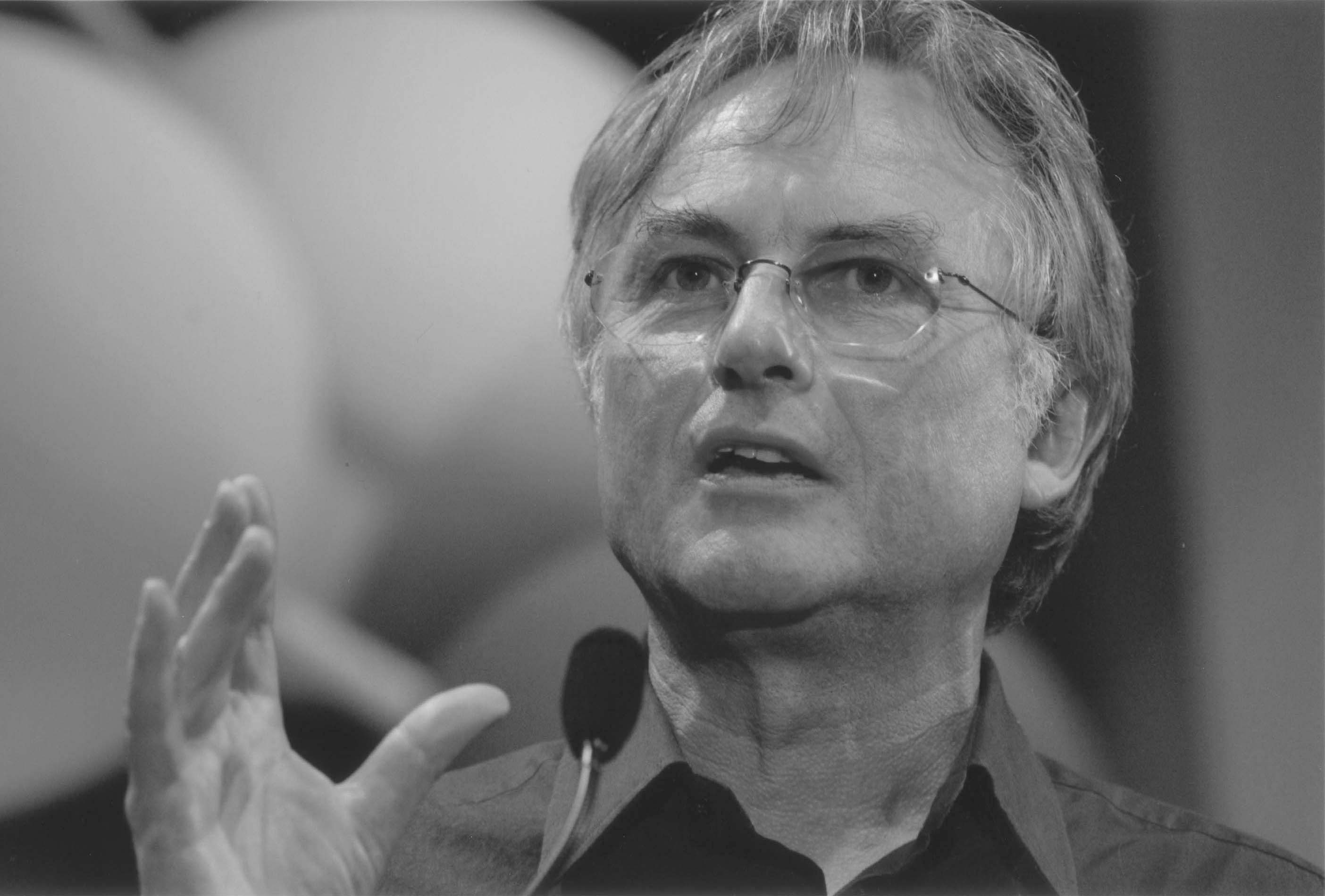 2808x1900 Richard Dawkins: Science of Life vs. Science of People. What Shih Said