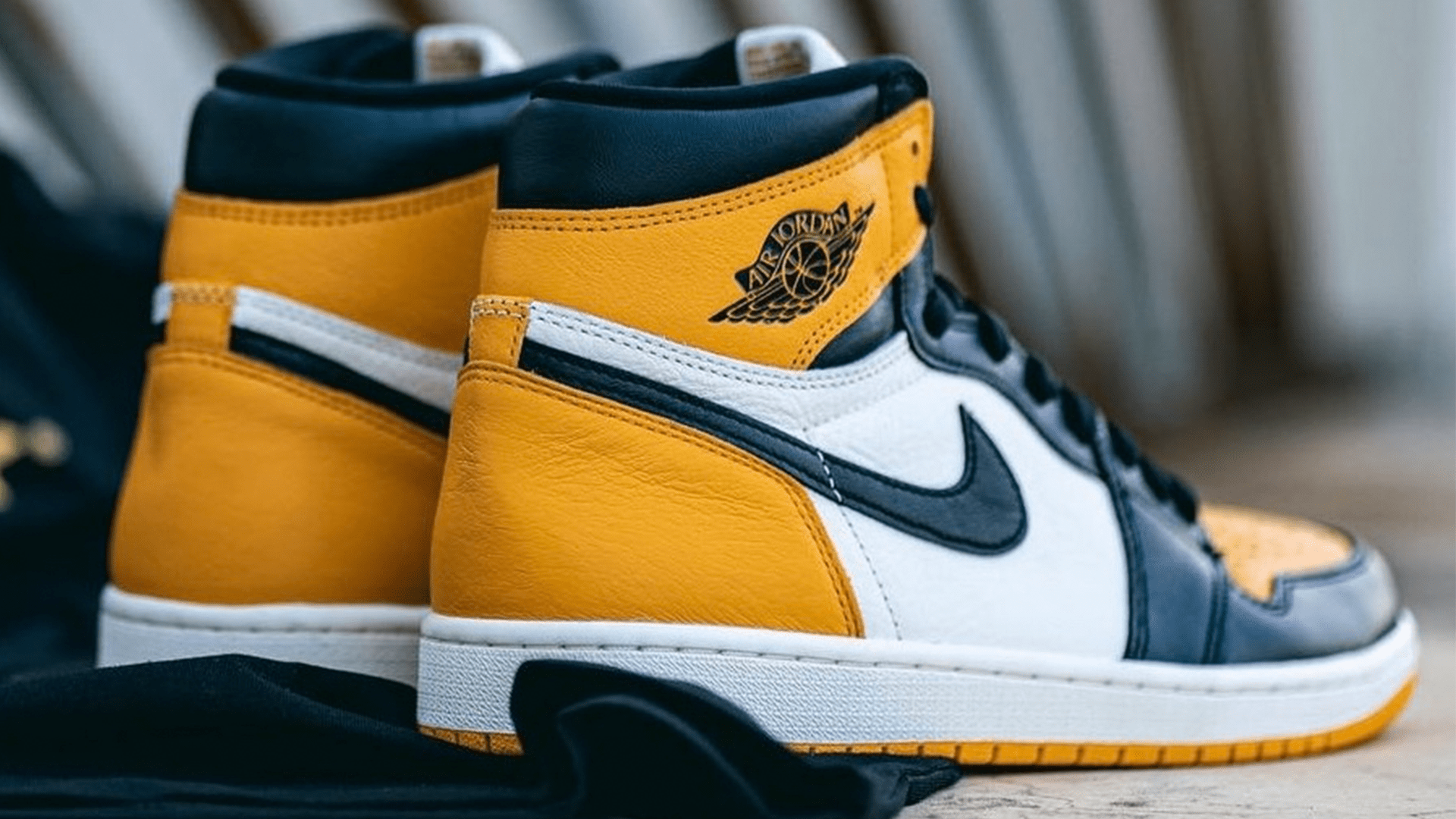 1920x1080 Peep an Early Look at the Air Jordan 1 High OG Yellow Toe