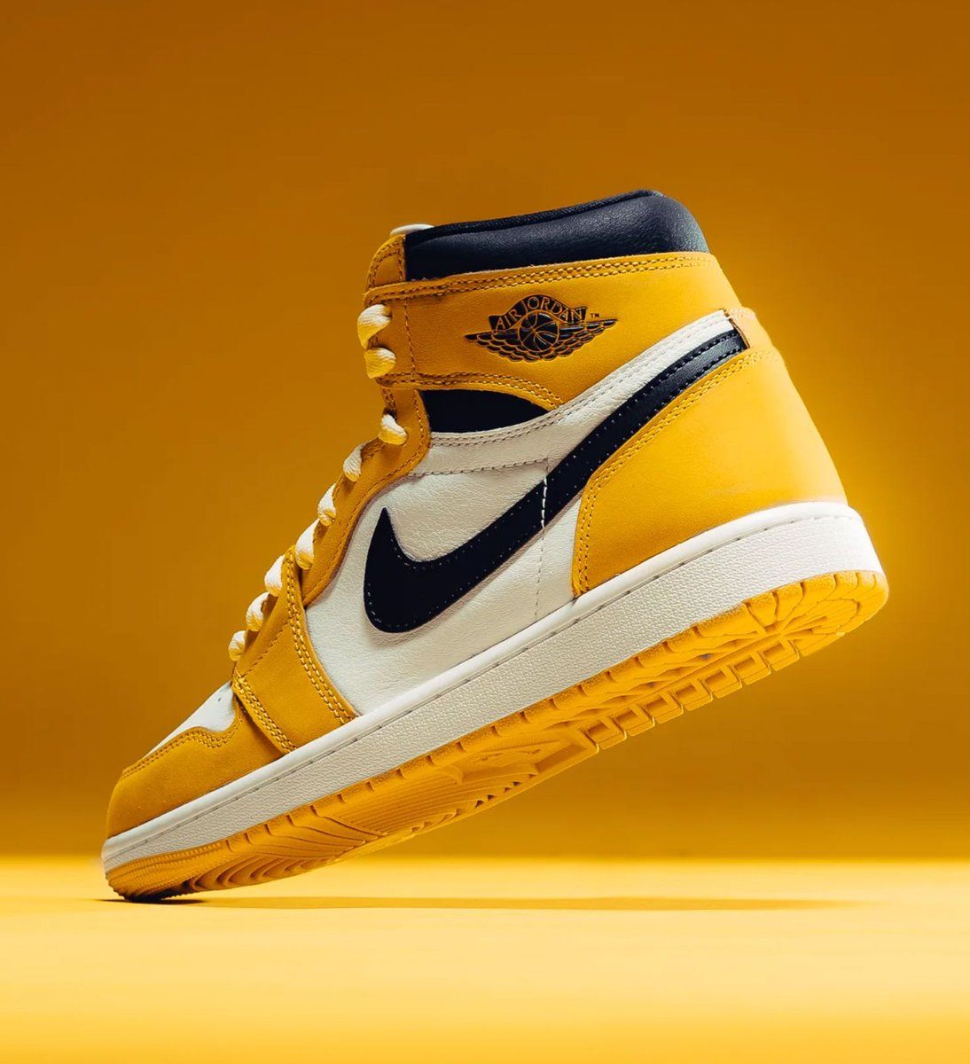 1094x1200 COP Or DROP? Air Jordan 1 Yellow Ochre Releases On 1 13 24 ($180)