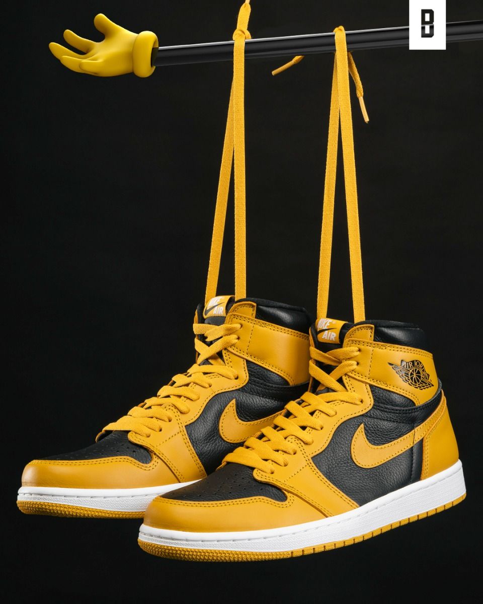 960x1200 Jordan 1 Retro High Pollen on Brands and Products