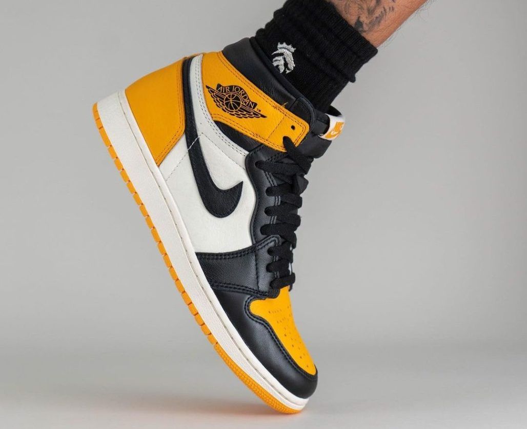 1028x836 Air Jordan Ones Yellow on Sale