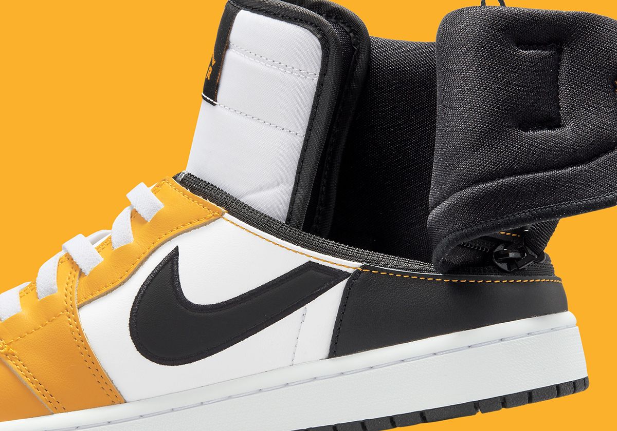 1200x840 Air Jordan 1 Flyease Yellow Ochre