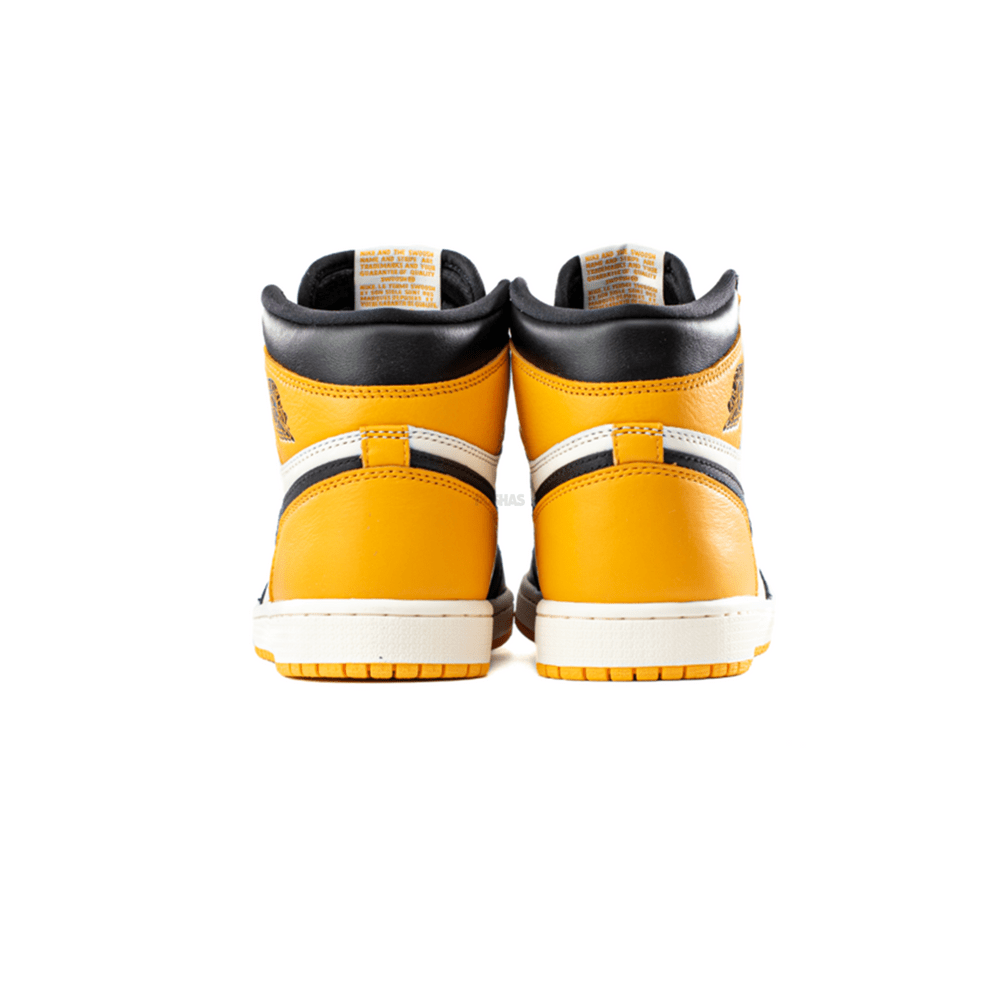 1000x1000 Air Jordan 1 'Yellow Toe / Taxi' (2022)