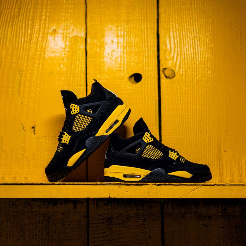 1000x1000 The Air Jordan 4 “Thunder”. Shoe Palace Blog