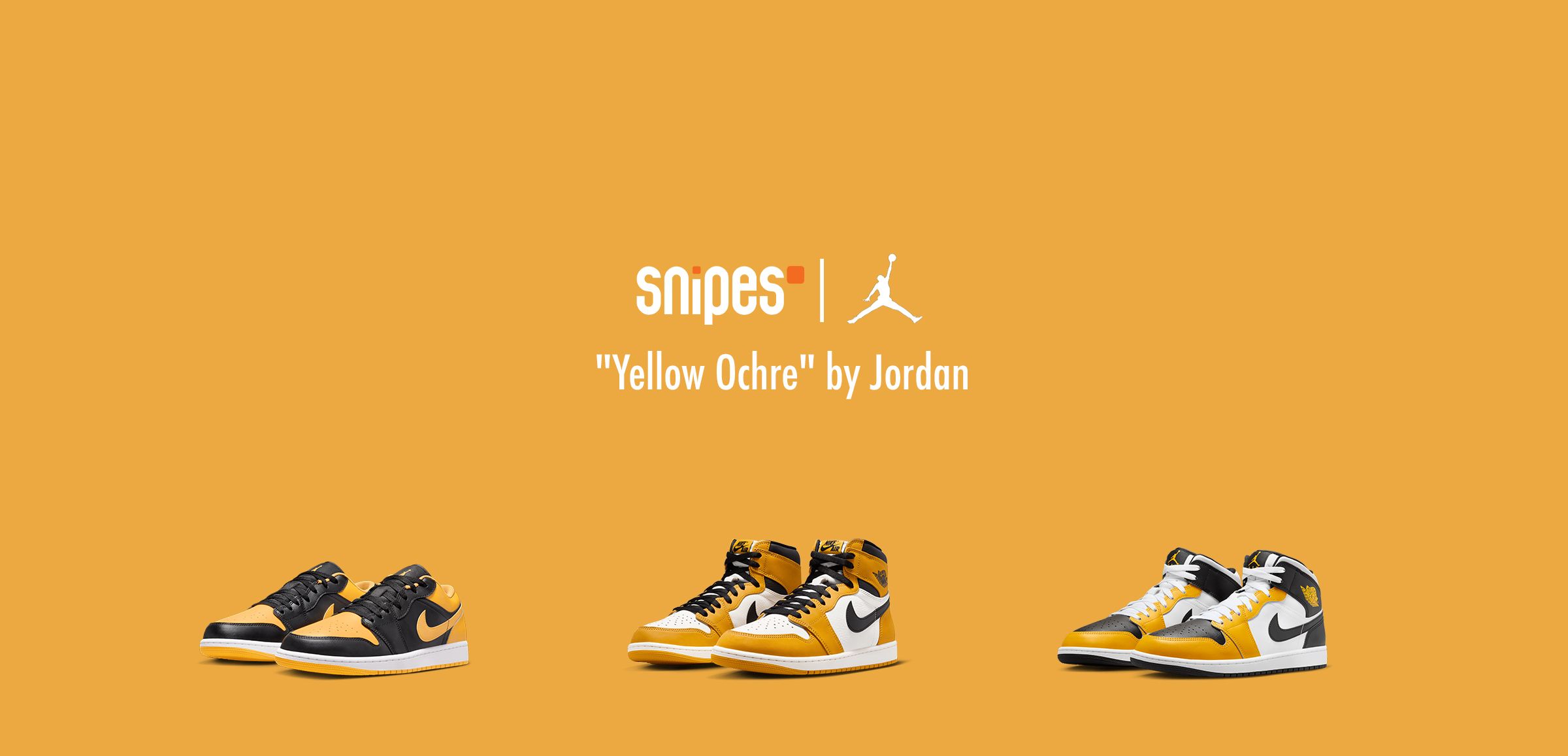 2400x1157 YELLOW OCHRE UNLEASHED: JORDAN&;S RADIANT COLORWAY