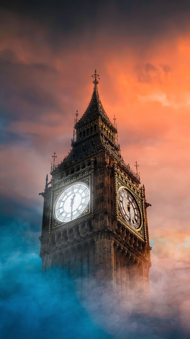 736x1308 Big Ben (London)