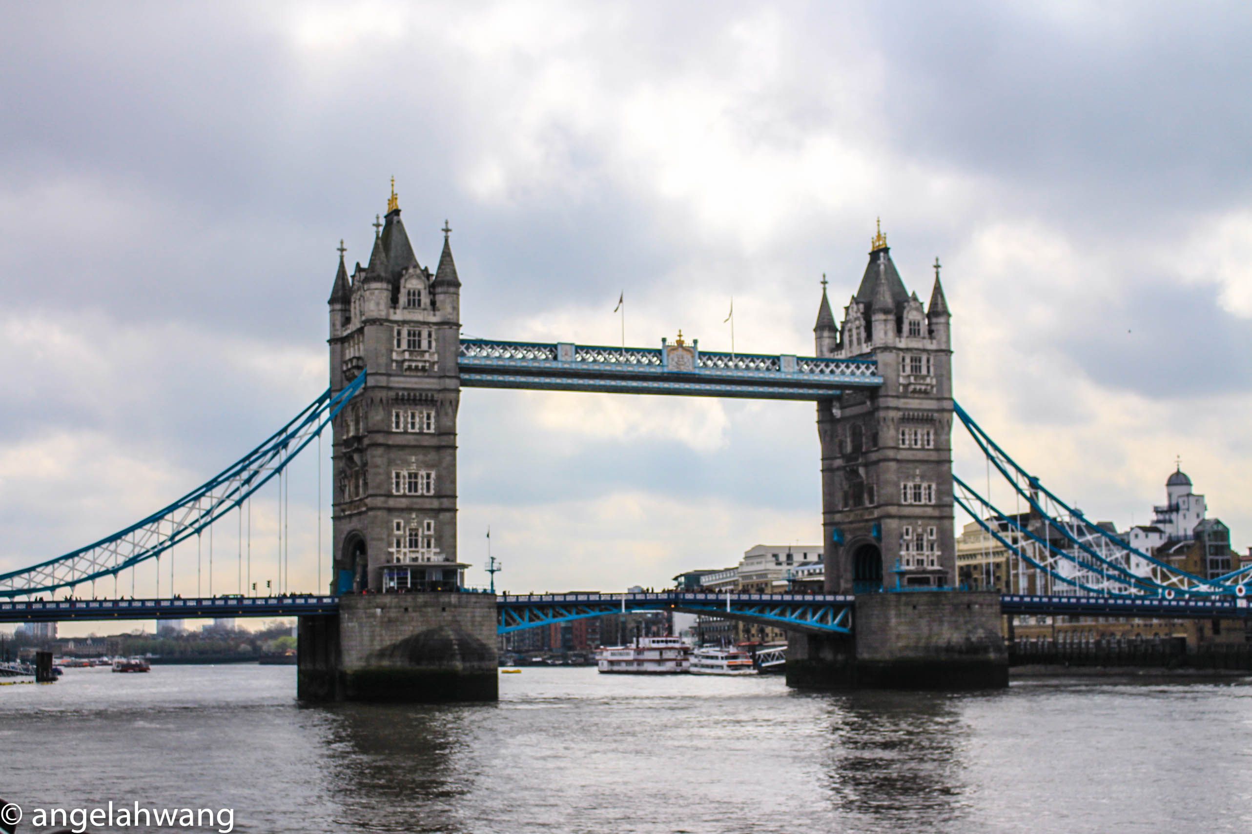 2565x1710 Things I do in London : Central London · Angela Hwang