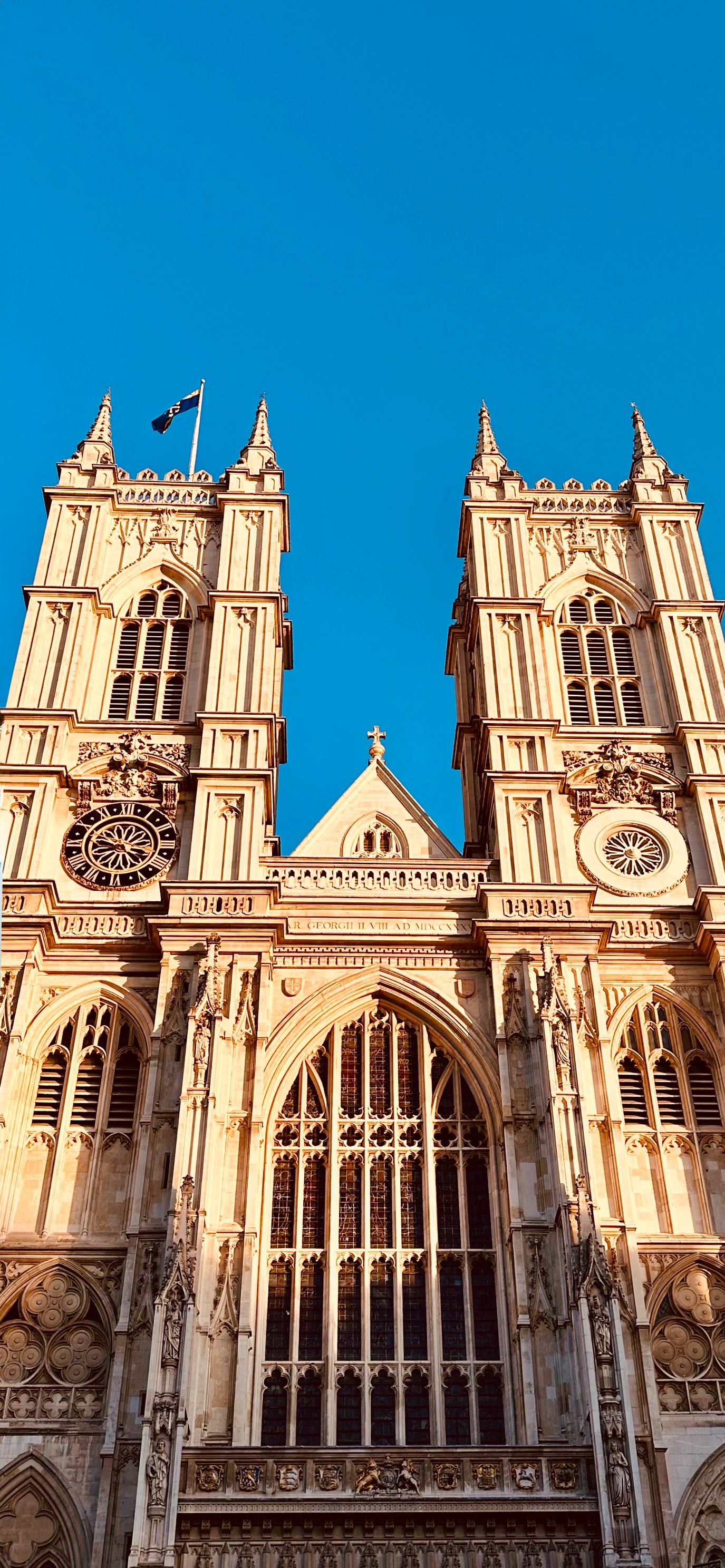 1375x2975 Westminster Abbey, London. FREE Depth Effect