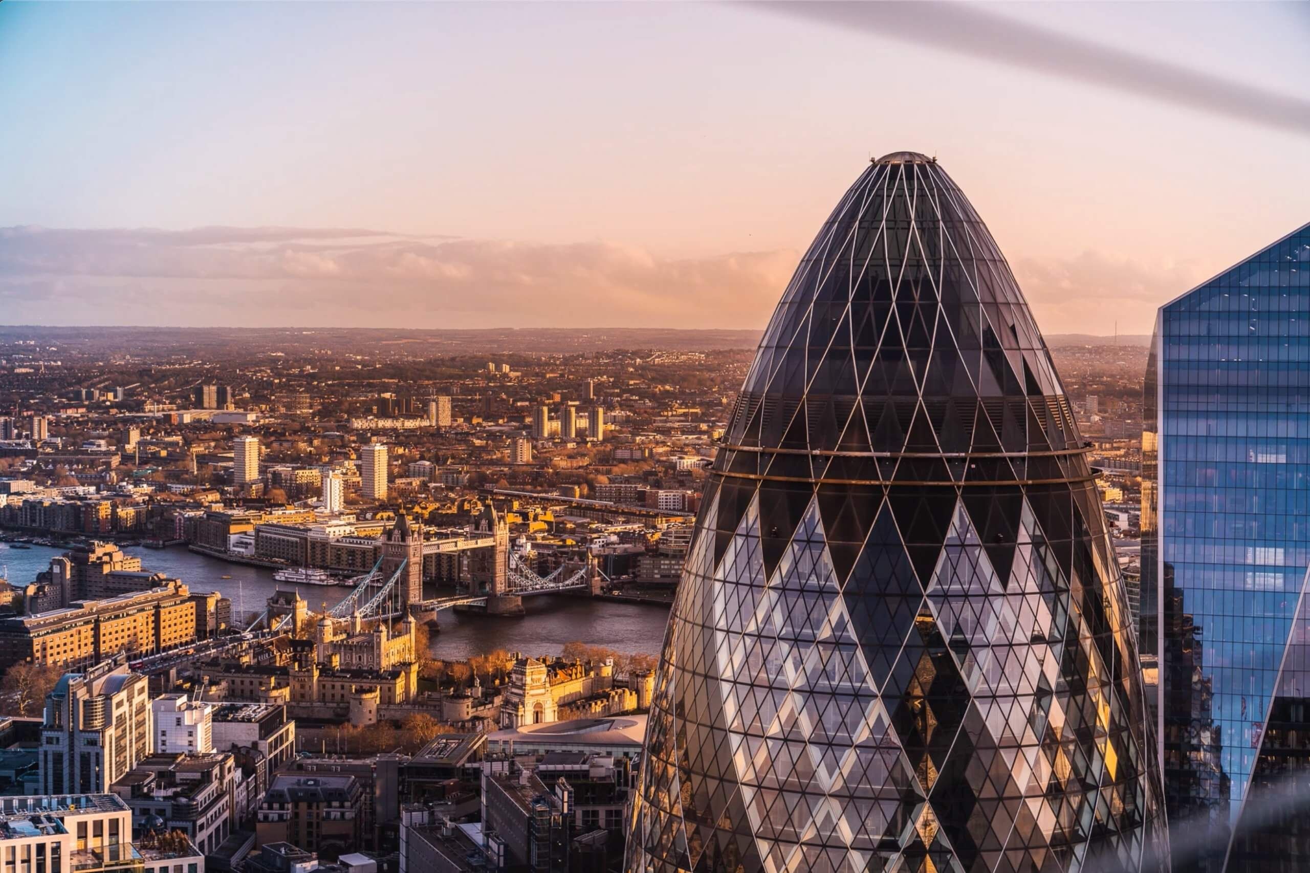 2560x1707 The Gherkin Wallpaper
