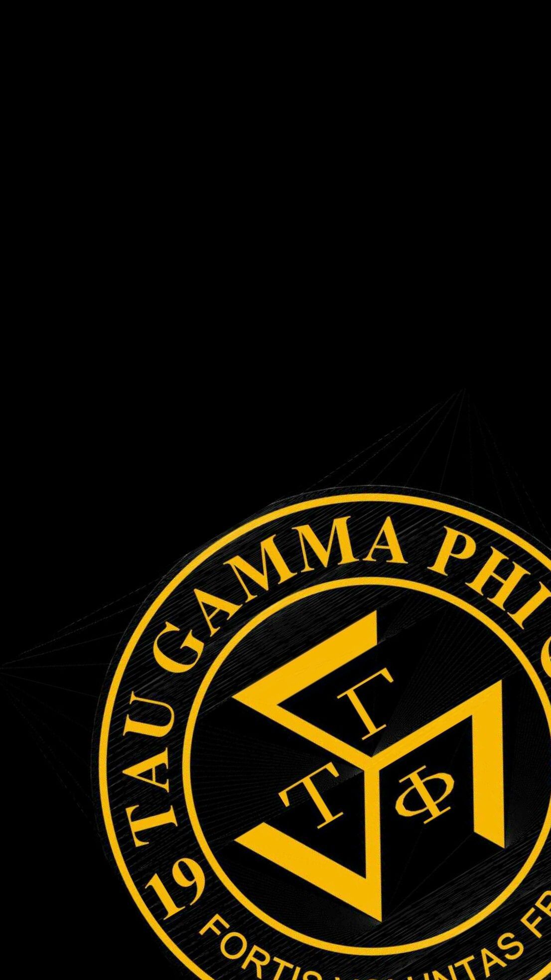 1106x1967 Tau Gamma Sigma Logo