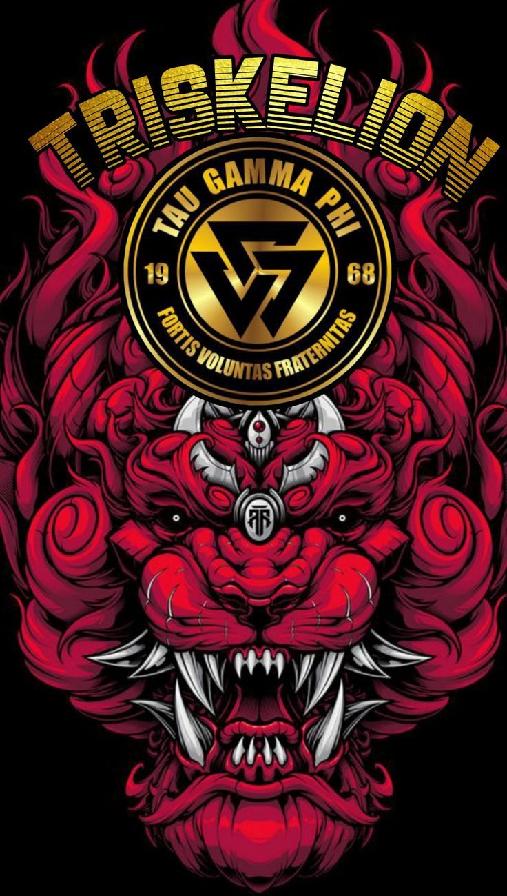736x1299 Tau gamma phi triskelion wallpaper