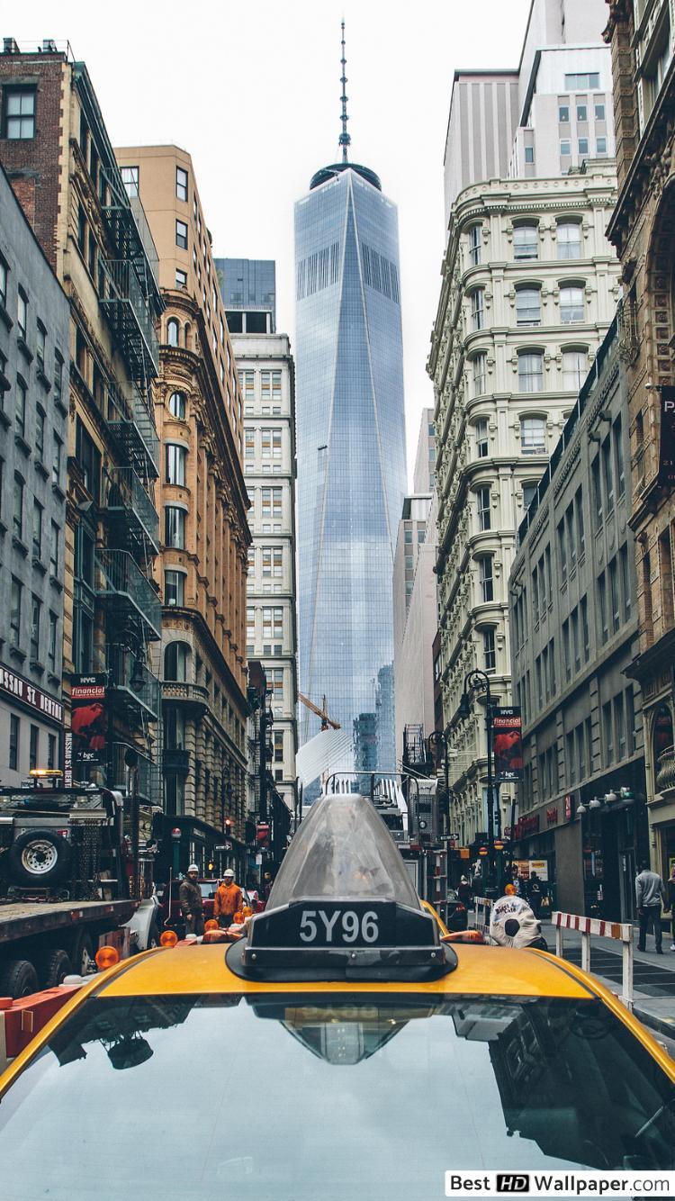 750x1334 New York City Buildings HD wallpaper download
