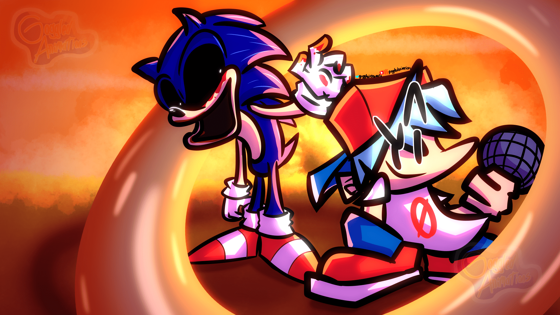 1920x1080 FUNKIN.EXE by GoggledAnimations on Newgrounds