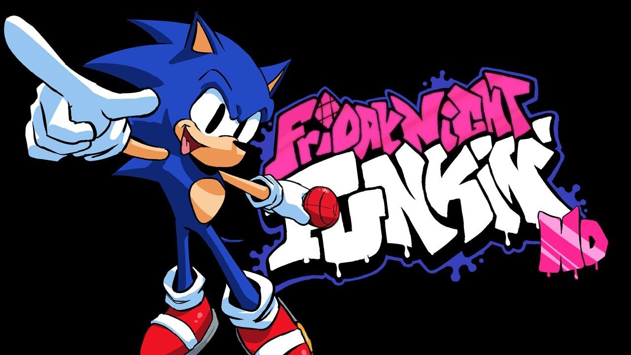 1280x720 Sonic FNF Wallpaper