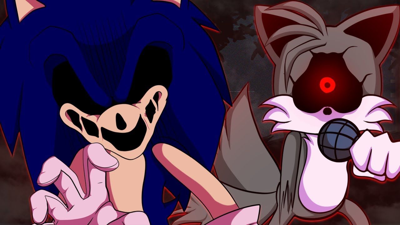 1280x720 Friday Night Funkin' mods. VS Sonic.exe UPDATE Story Mode! (Hard Mode)