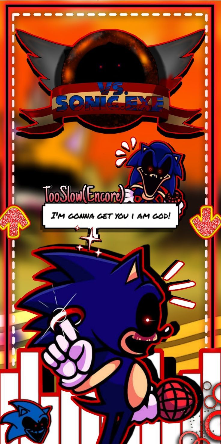 736x1475 TooSlow(Encore) Wallpaper. Imagenes de sonic exe, Wallpaper bonitos, Viejitos