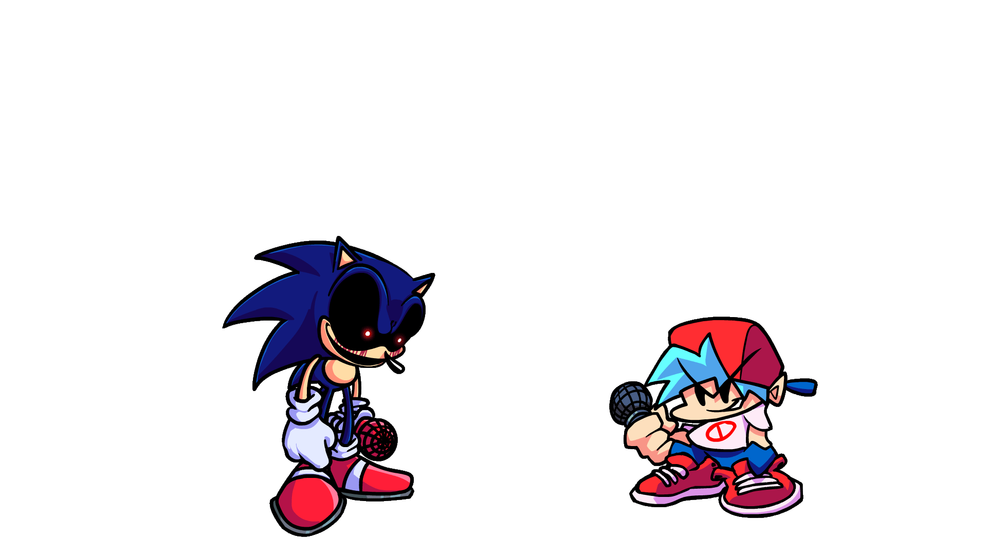 1920x1080 SONIC.exe by F293 by F293 on Newgrounds