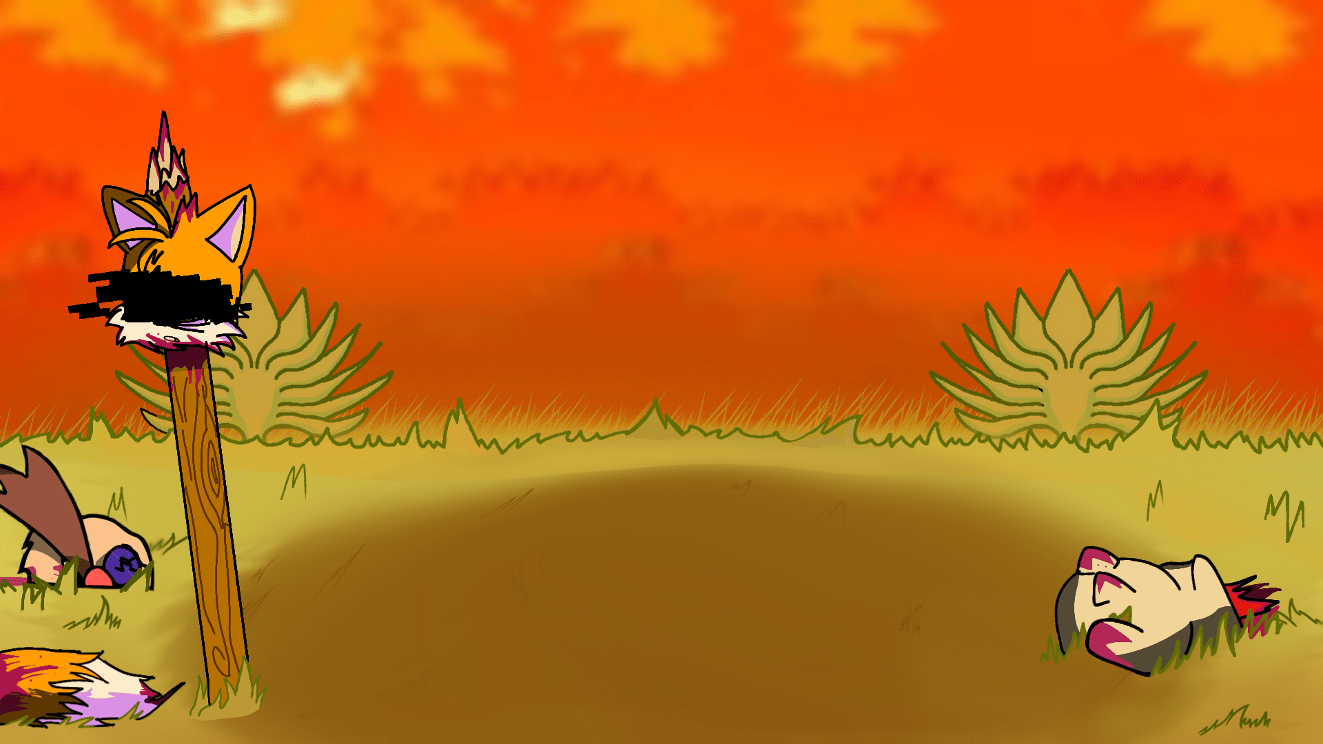 1920x1080 Fnf mobile vs sonic.exe