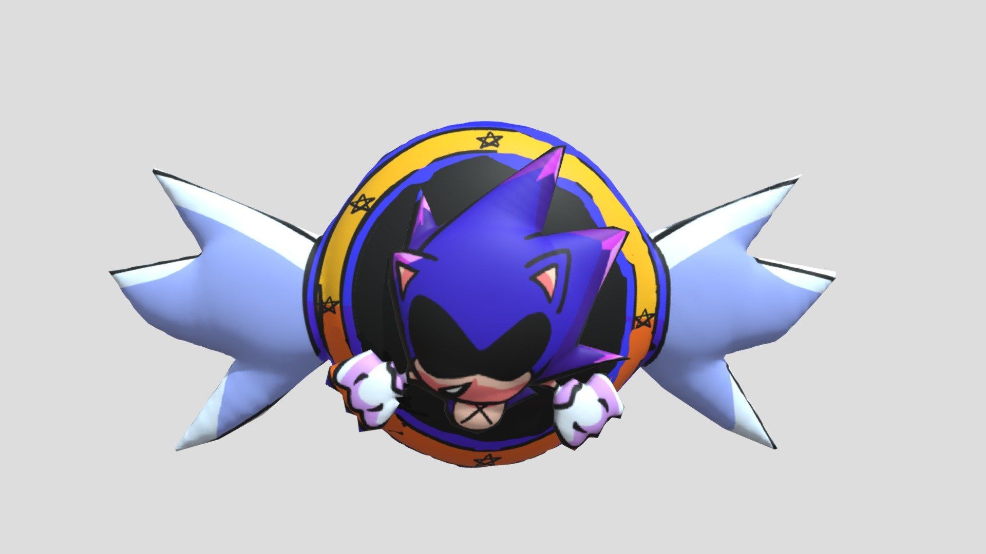 1920x1080 fnf sonic.exe final escape model by Luther [0882149]