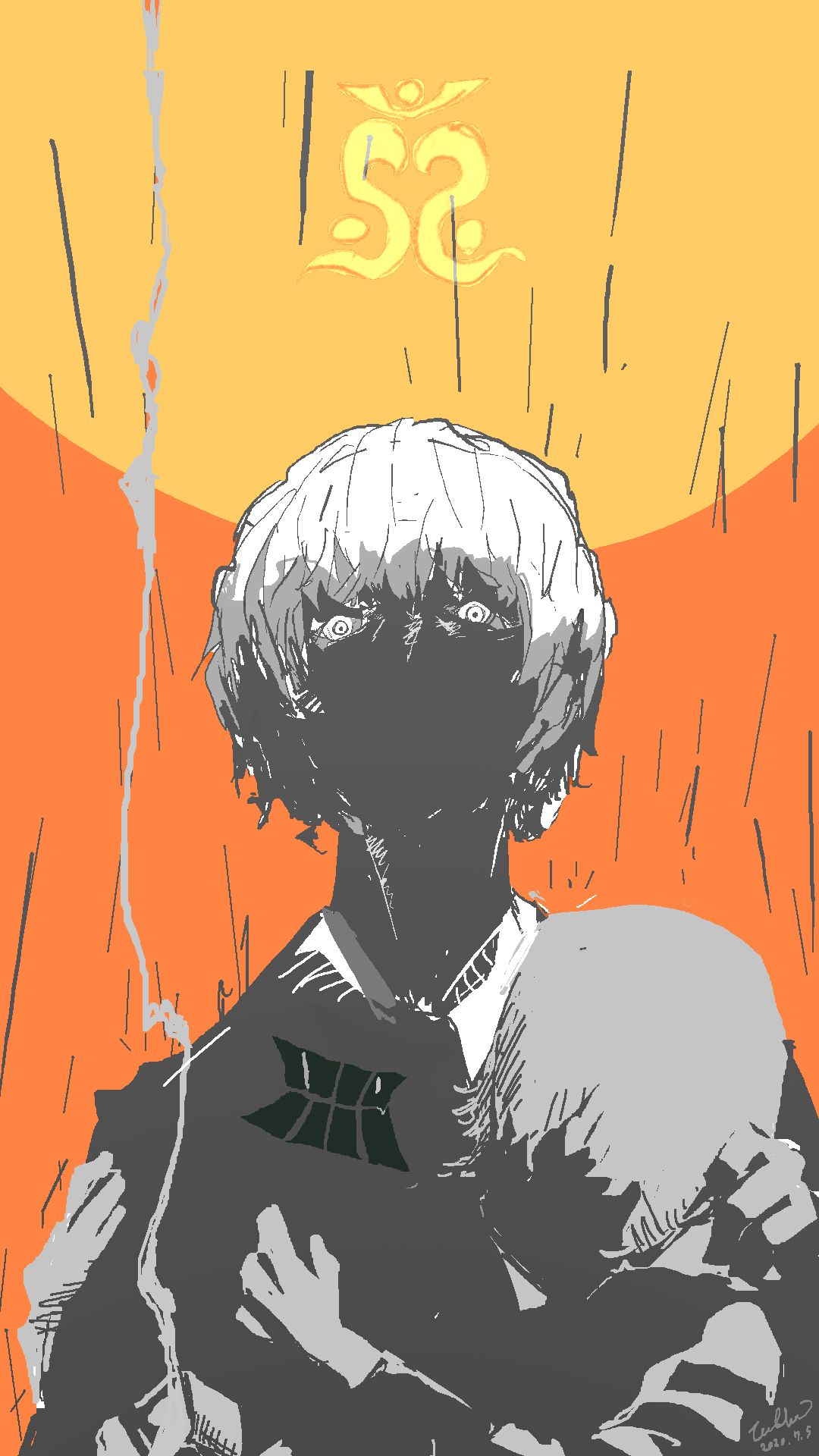 1080x1920 Eve Utaite Wallpaper