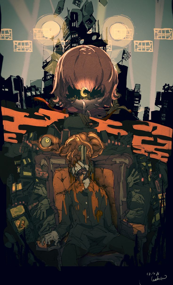 735x1211 Discover 16 eve harapeco and eve music video characters ideas. eve wallpaper, yoku eve mv, night is faint eve and more