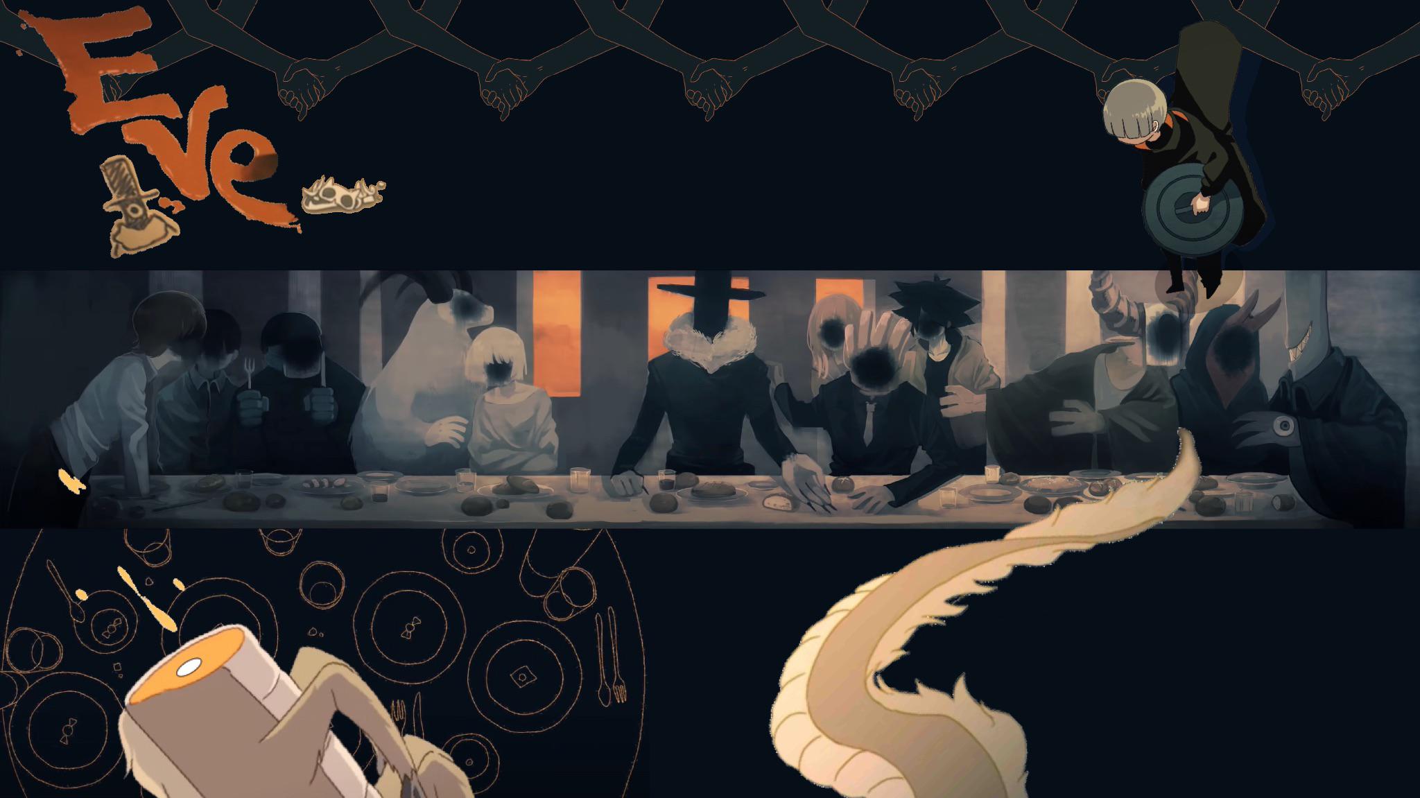 2048x1151 命の食べ方 Collage : R E_ve